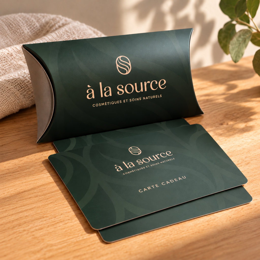 Carte cadeau institut À la Source
